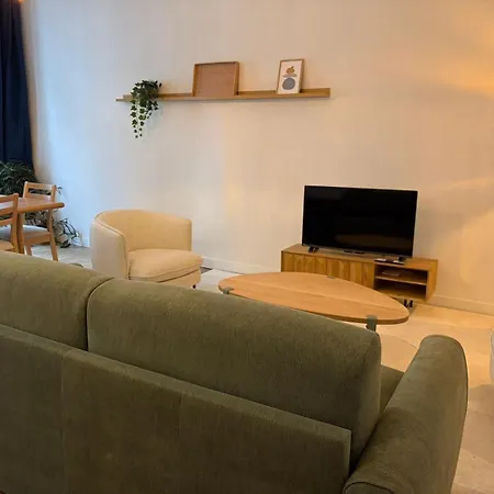 Cabinet Gretry - Bel Haussmannien En Coeur De Apartamento
