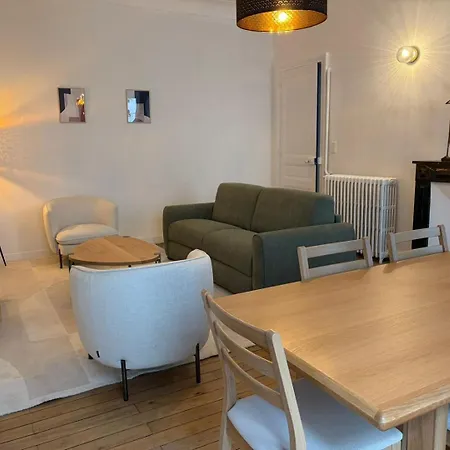Apartamento Cabinet Gretry - Bel Haussmannien En Coeur De Nantes