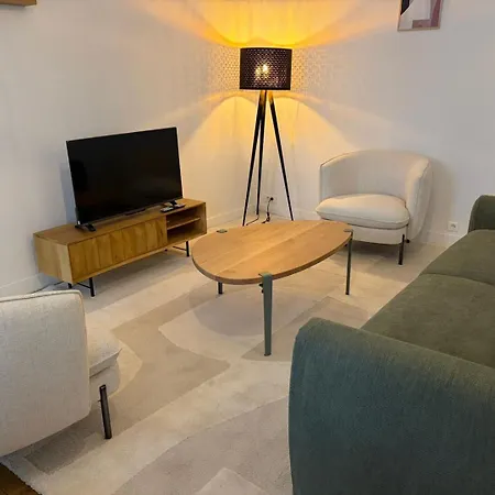 Apartament Cabinet Gretry - Bel Haussmannien En Coeur De Nantes
