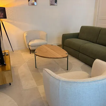 Cabinet Gretry - Bel Haussmannien En Coeur De Apartamento