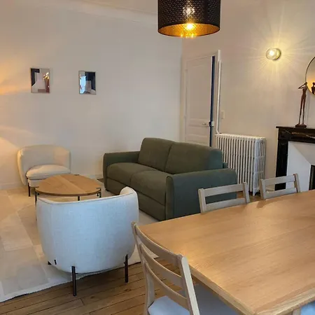 Apartamento Cabinet Gretry - Bel Haussmannien En Coeur De