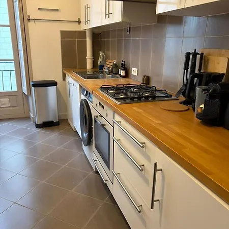 Cabinet Gretry - Bel Haussmannien En Coeur De Apartamento