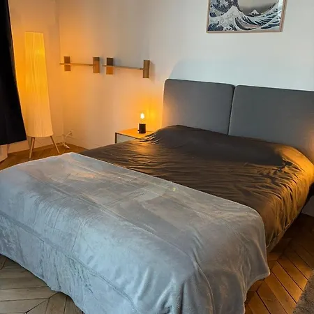 Apartament Cabinet Gretry - Bel Haussmannien En Coeur De *